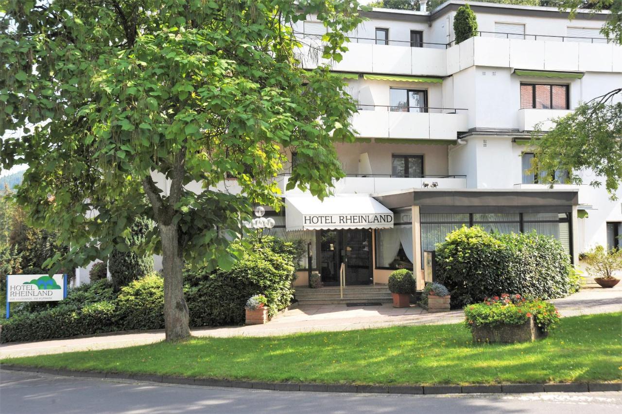 Hotel Rheinland Bad Orb Ngoại thất bức ảnh